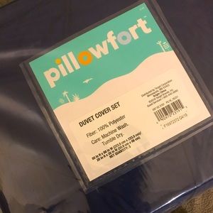 Pillowfort Blue Duvet Cover full/queen *Target